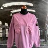 STONE ISLAND MULTI POCKET CREWNECK SWEATSHIRT
