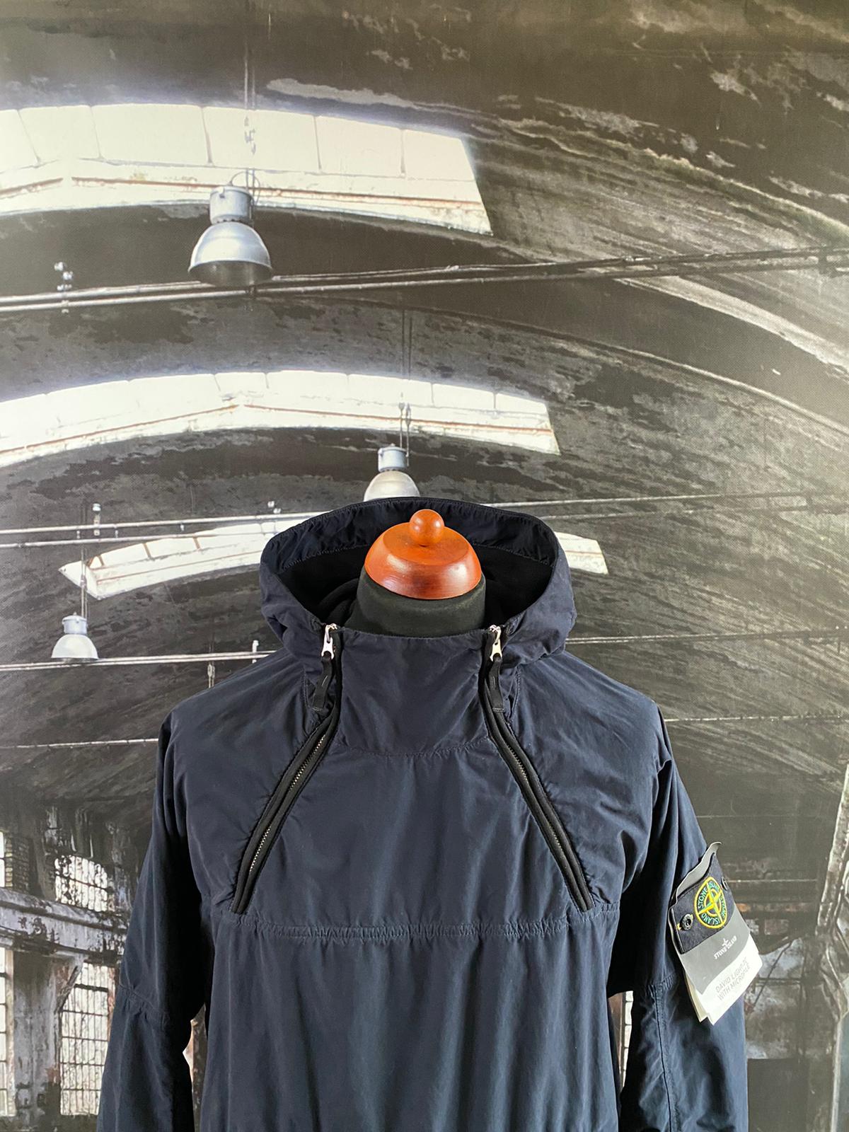 STONE ISLAND DAVID LIGHT TC WITH MICROPILE JACKET - X Clothing
