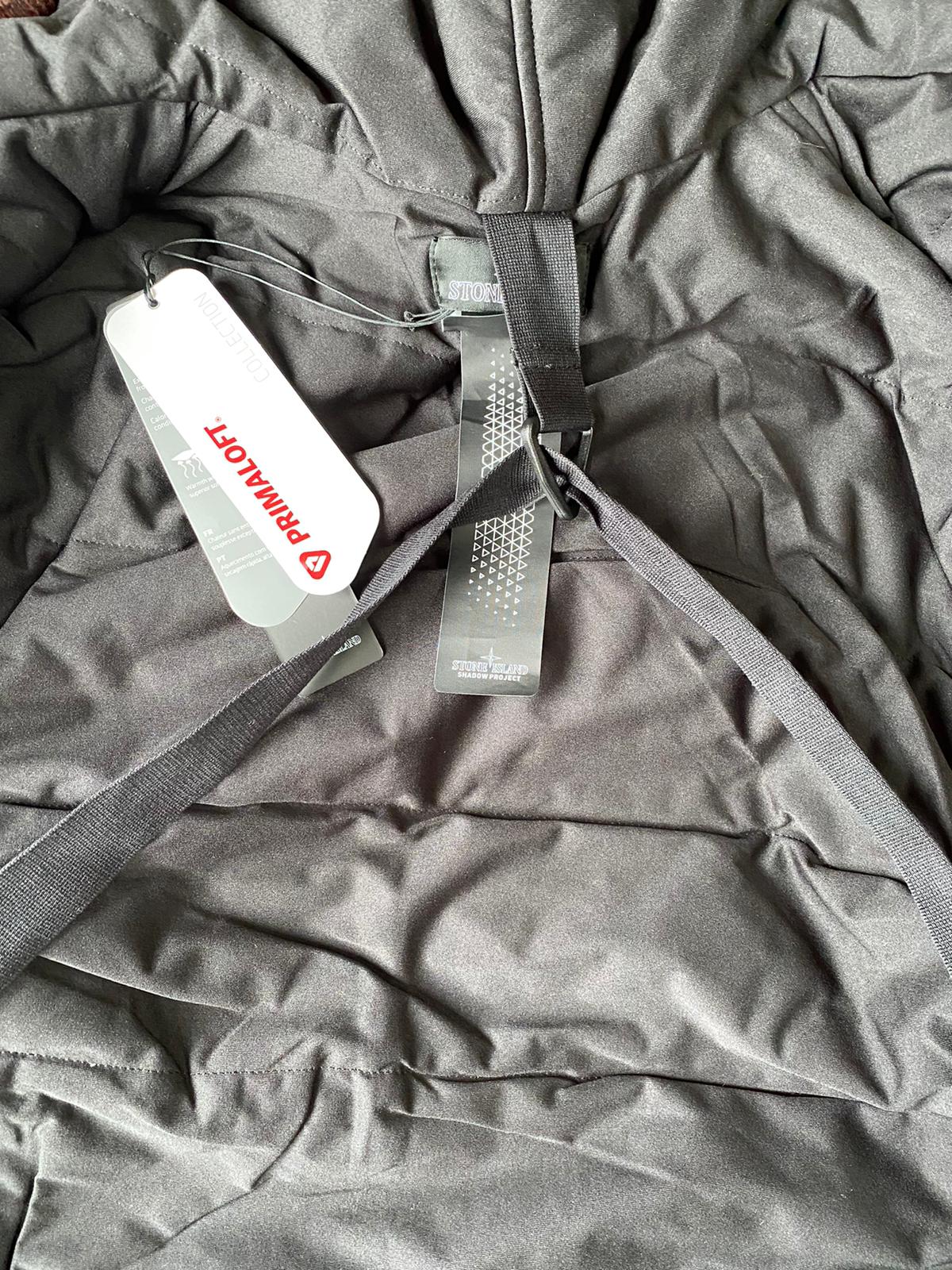 STONE ISLAND SHADOW PROJECT INSULATED KNIT JACKET - X Clothing