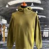 C.P. COMPANY P.RI.S.M. HAND SPRAYED FLEECE GOGGLE HOOD SWEATSHIRT