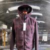 C.P. COMPANY RE COLOUR GOGGLE SOFT SHELL JACKET