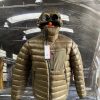 C.P. COMPANY D.D. SHELL GOGGLE JACKET COLOUR: KHAKI TYPE: AUTUMN/WINTER SIZE M 22″ PIT TO PIT SIZE XL 24″ PIT TO PIT