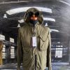 C.P. COMPANY CHROME GOGGLE OVERSHIRT