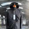 C.P. COMPANY CHROME GOGGLE OVERSHIRT COLOUR: BLACK LINED SIZE M 22″ PIT TO PIT SIZE L 23″ PIT TO PIT SIZE XL 24″ PIT TO PIT