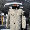 Stone island micro reps with insulation technology