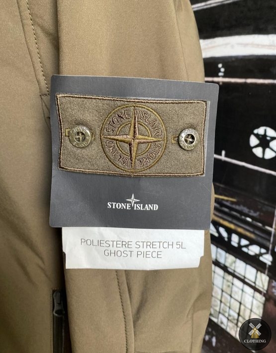 Stone island poliestere stretch 5L ghost piece - X Clothing