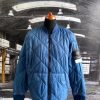 STONE ISLAND GARMENT DYED QUILTED MICRO YARN JACKET