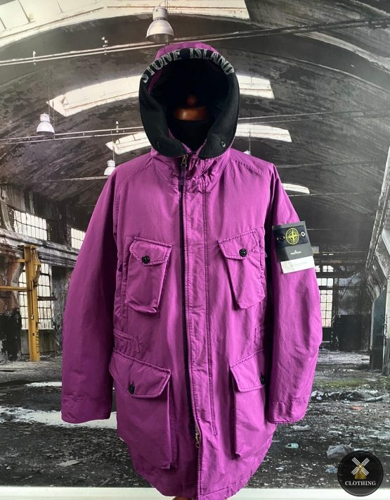 stone island parka david tc