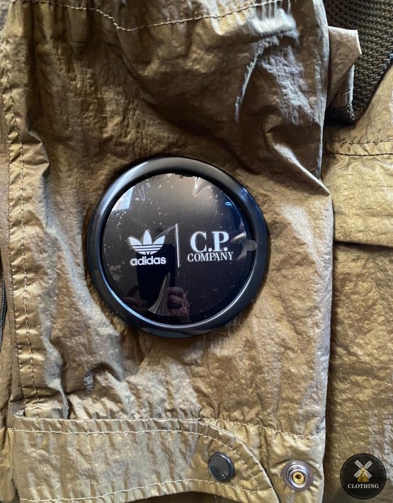 C.P. X Adidas explorer goggle jacket - X