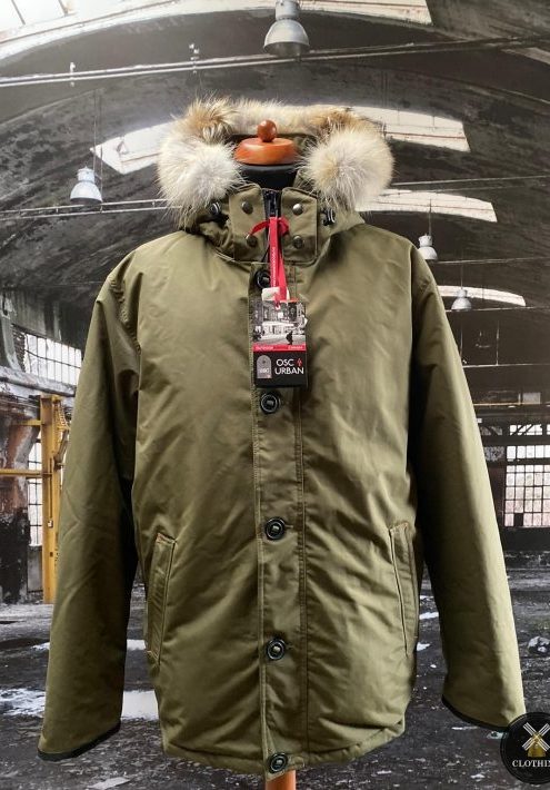 OSC entrax 800 parka