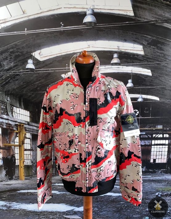 STONE ISLAND 3C + PU DESERT CAMO - X Clothing