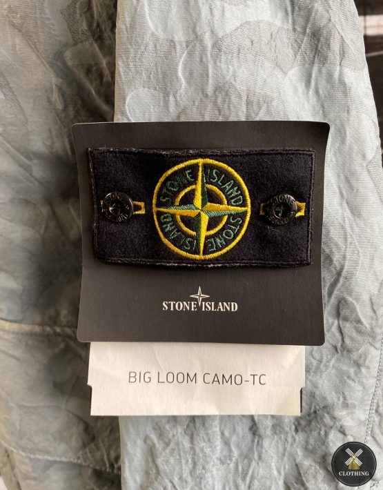 Stone island big loom camo tc jacket - X Clothing