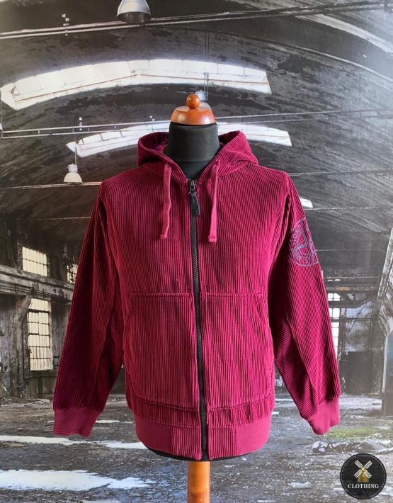 stone island full zip sweatshirt