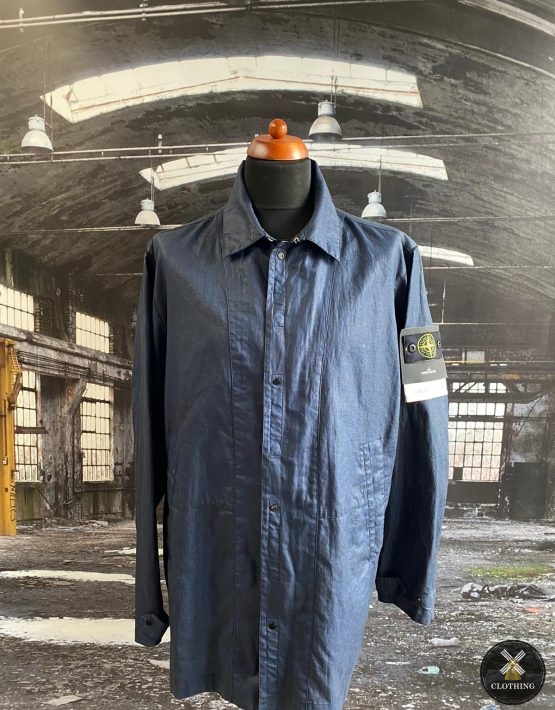 STONE ISLAND LINO RESINATO TC JACKET X Clothing