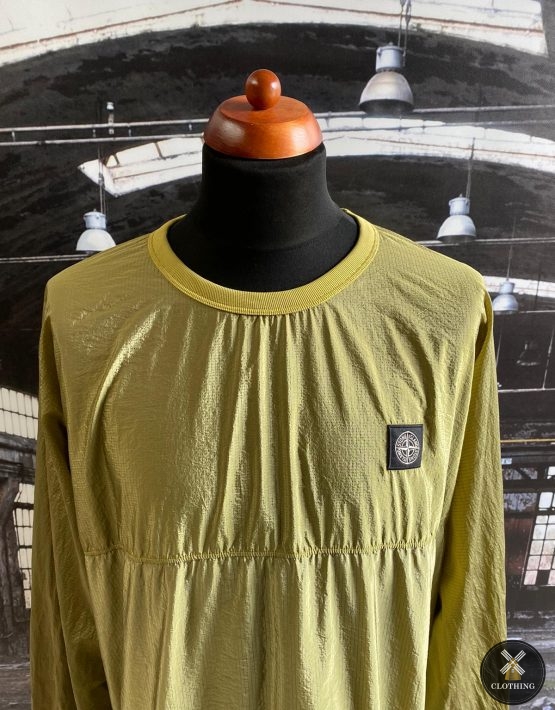 stone island nylon ripstop pants