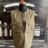 STONE ISLAND POLIESTERE STRETCH 5 L GHOST GILET