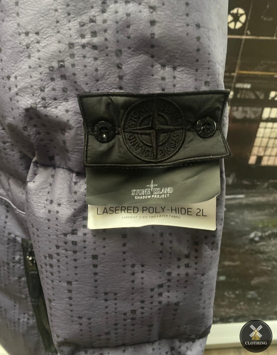 ＜ほぼ未使用＞STONE  　Shadow Project　XL Stone Island Shadow Project - Wool Blend Hoodie | HBX