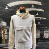 STONE ISLAND GHOST KNITTED HOODIE
