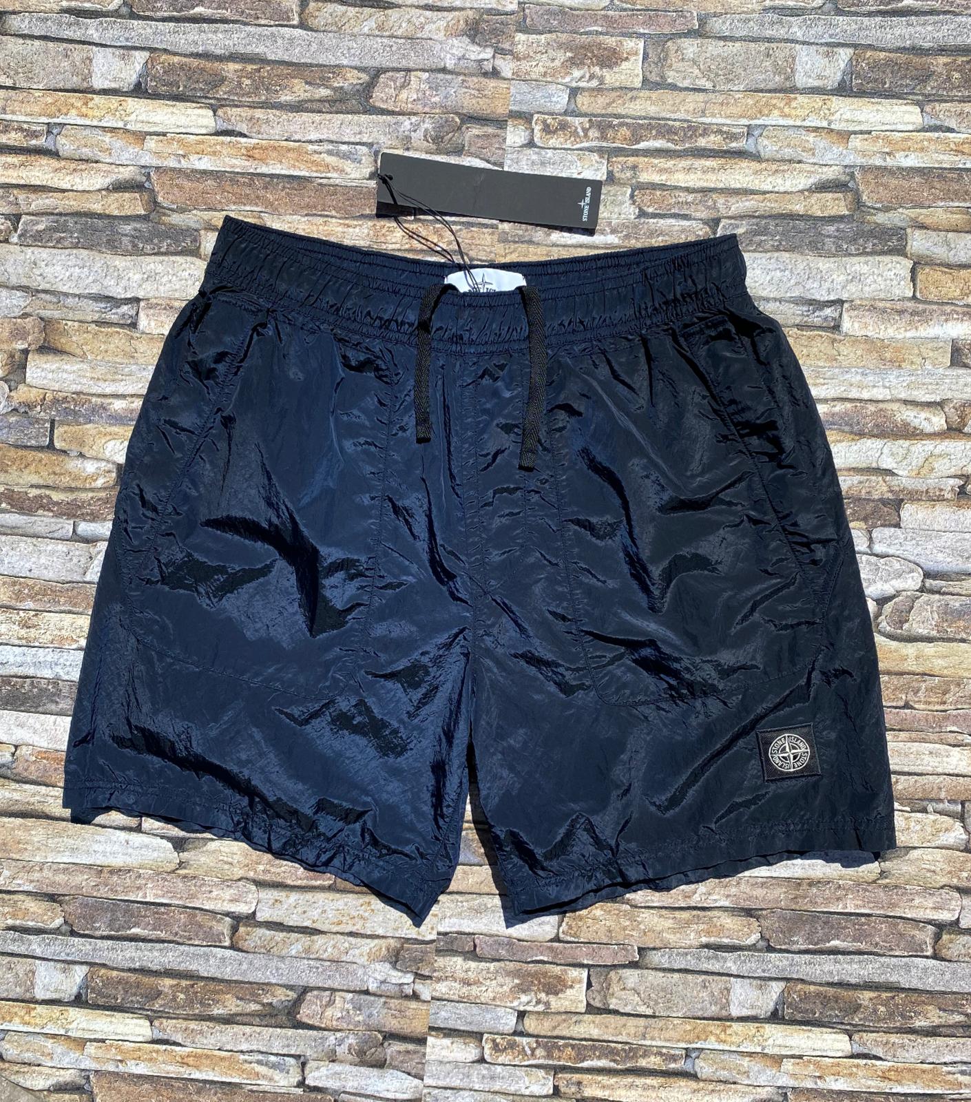 STONE ISLAND NYLON METAL SHORTS - X Clothing