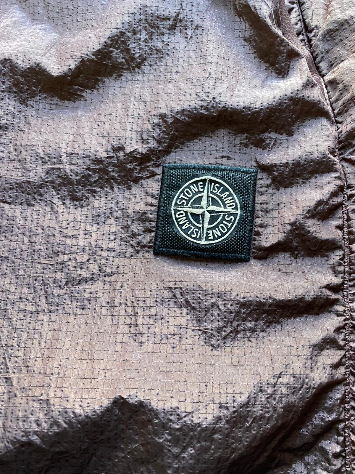 stone island nylon metal track pants