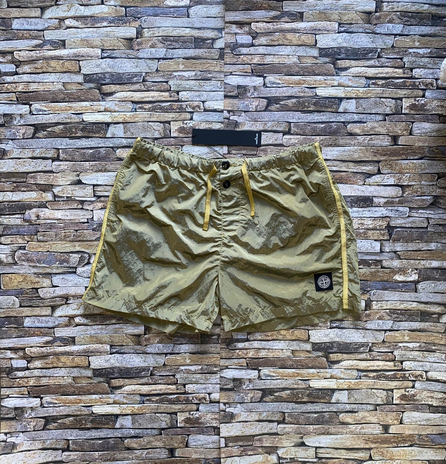 STONE ISLAND NYLON METAL SHORTS - X Clothing