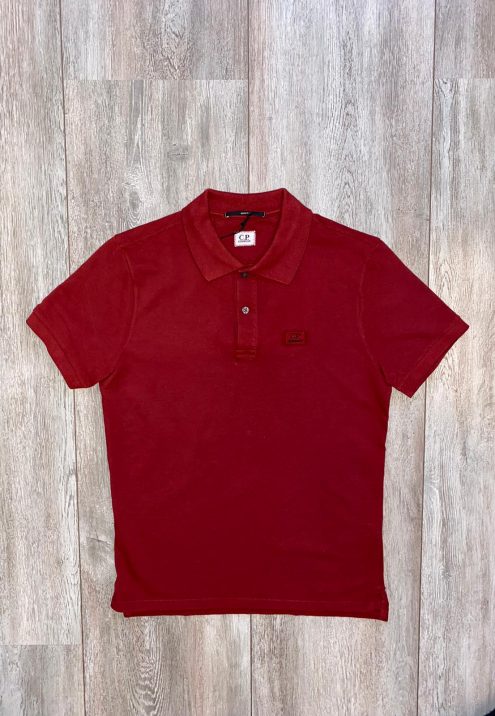 C.P. COMPANY SLIM FIT POLO SHIRT