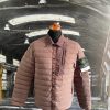 STONE ISLAND LOOM WOVEN DOWN CHAMBERS STRETCH NYLON TC