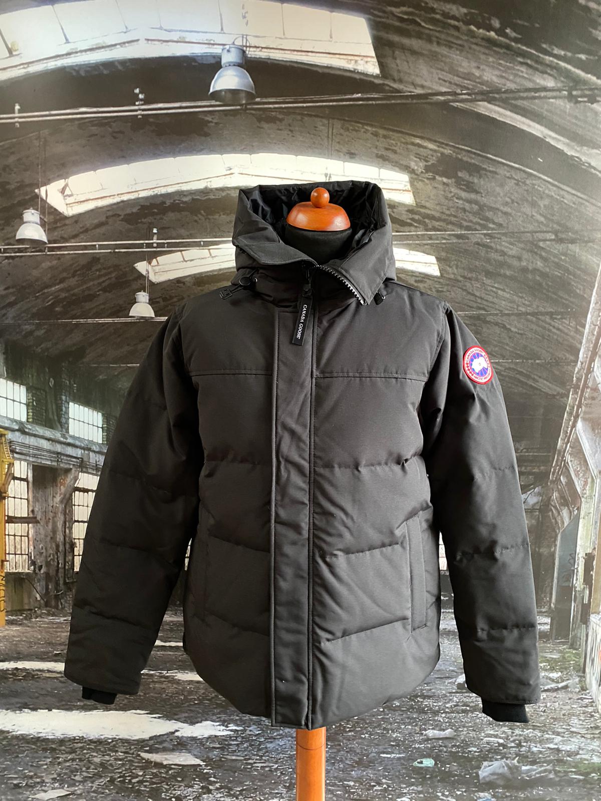 CANADA GOOSE MACMILLAN PARKA JACKET - X Clothing