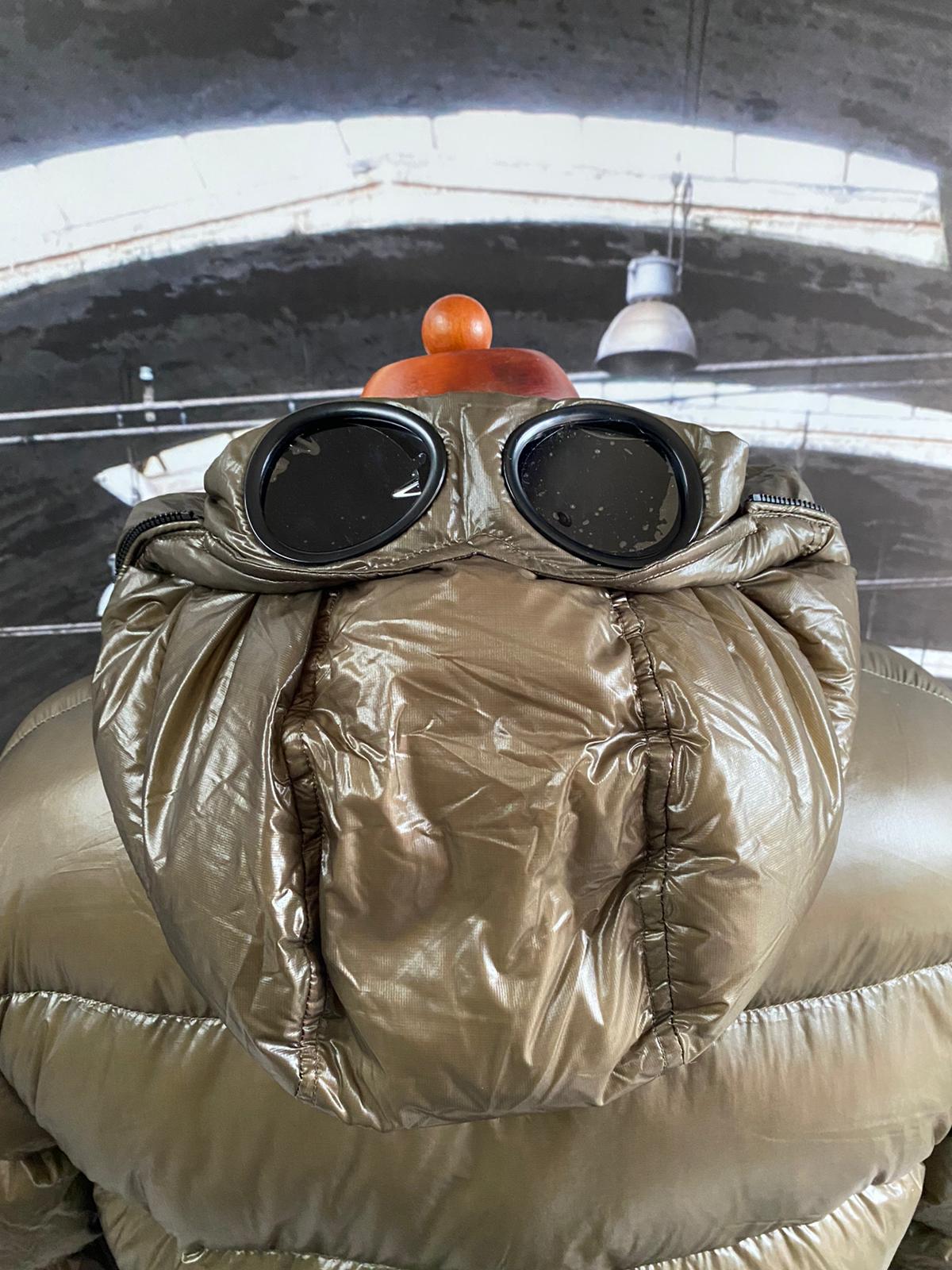 C.P. COMPANY D.D. SHELL GOGGLE JACKET - X Clothing
