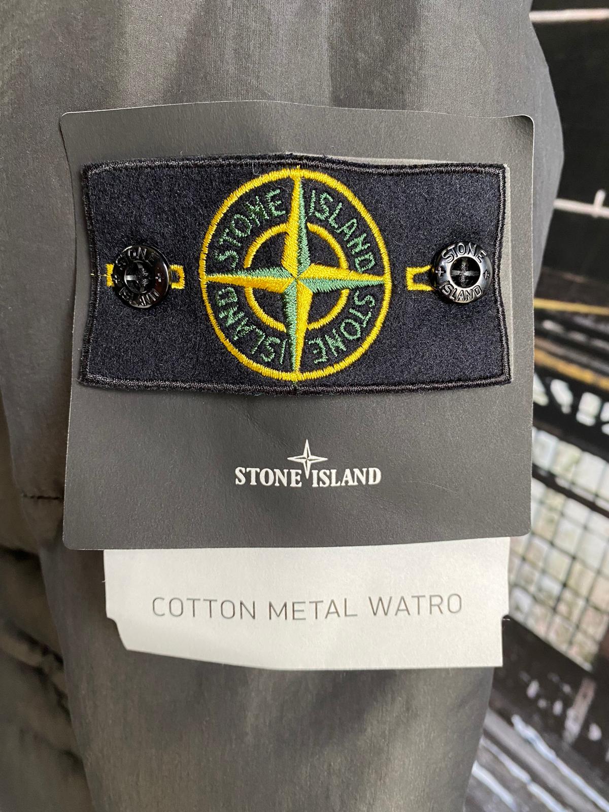 STONE ISLAND COTTON METAL WATRO - X Clothing