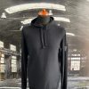 STONE ISLAND SHADOW PROJECT RIBBED HOODIE
