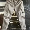 STONE ISLAND CARGO PANTS