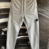 C.P. COMPANY DIAGONAL RAISED TAPERED LENS POCKET SWEATPANTS