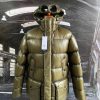 C.P. COMPANY DD SHELL PADDED GOGGLE UTILITY JACKET