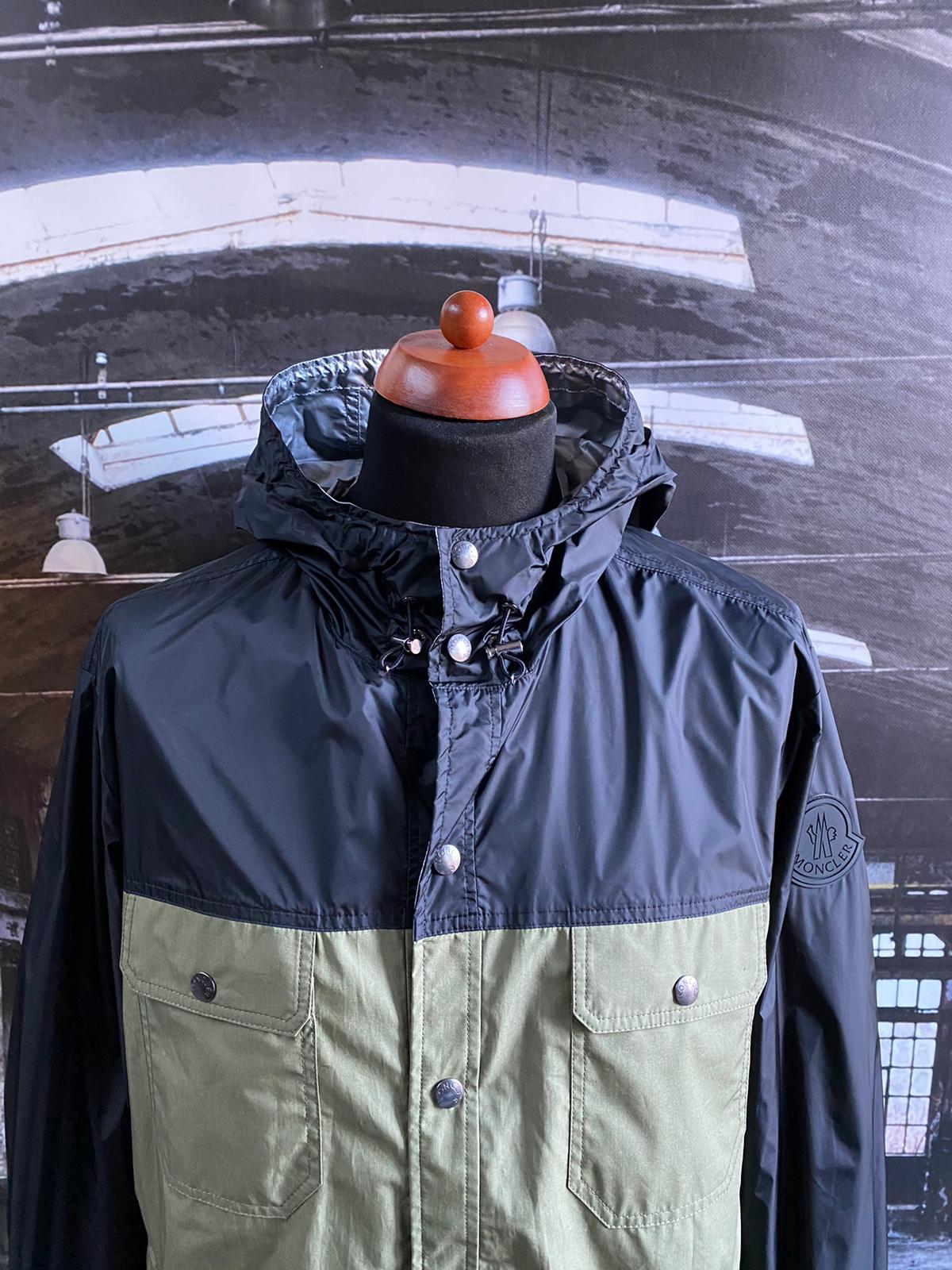 moncler see nylon overshirt