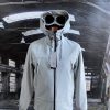 C.P. COMPANY GOGGLE SOFT SHELL JACKET