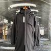 C.P. COMPANY FISHTAIL LENS PARKA