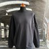 C.P. COMPANY LENS CREWNECK SWEATSHIRT