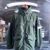STONE ISLAND DAVID LIGHT - TC WITH MICROPILE JACKET