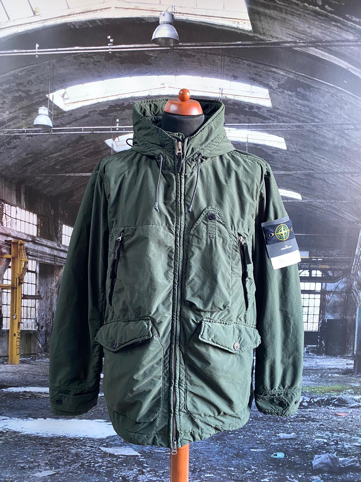 STONE ISLAND DAVID LIGHT-TC ナイロンジャケット○採寸