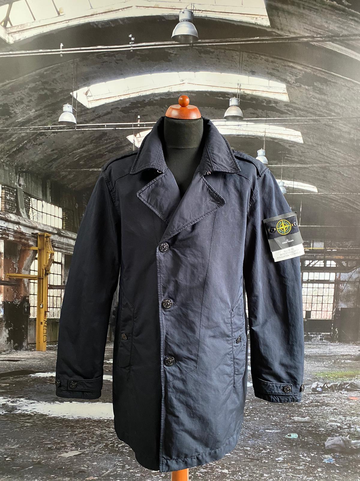 STONE ISLAND DAVID TC WITH PRIMALOFT INSULATION TECHNOLOGY - X Clothing