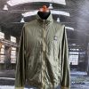 STONE ISLAND NYLON METAL FULL ZIP OVERSHIRT