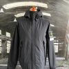 STONE ISLAND SOFT SHELL-R WITH PRIMALOFT INSULATION HOODED JACKET