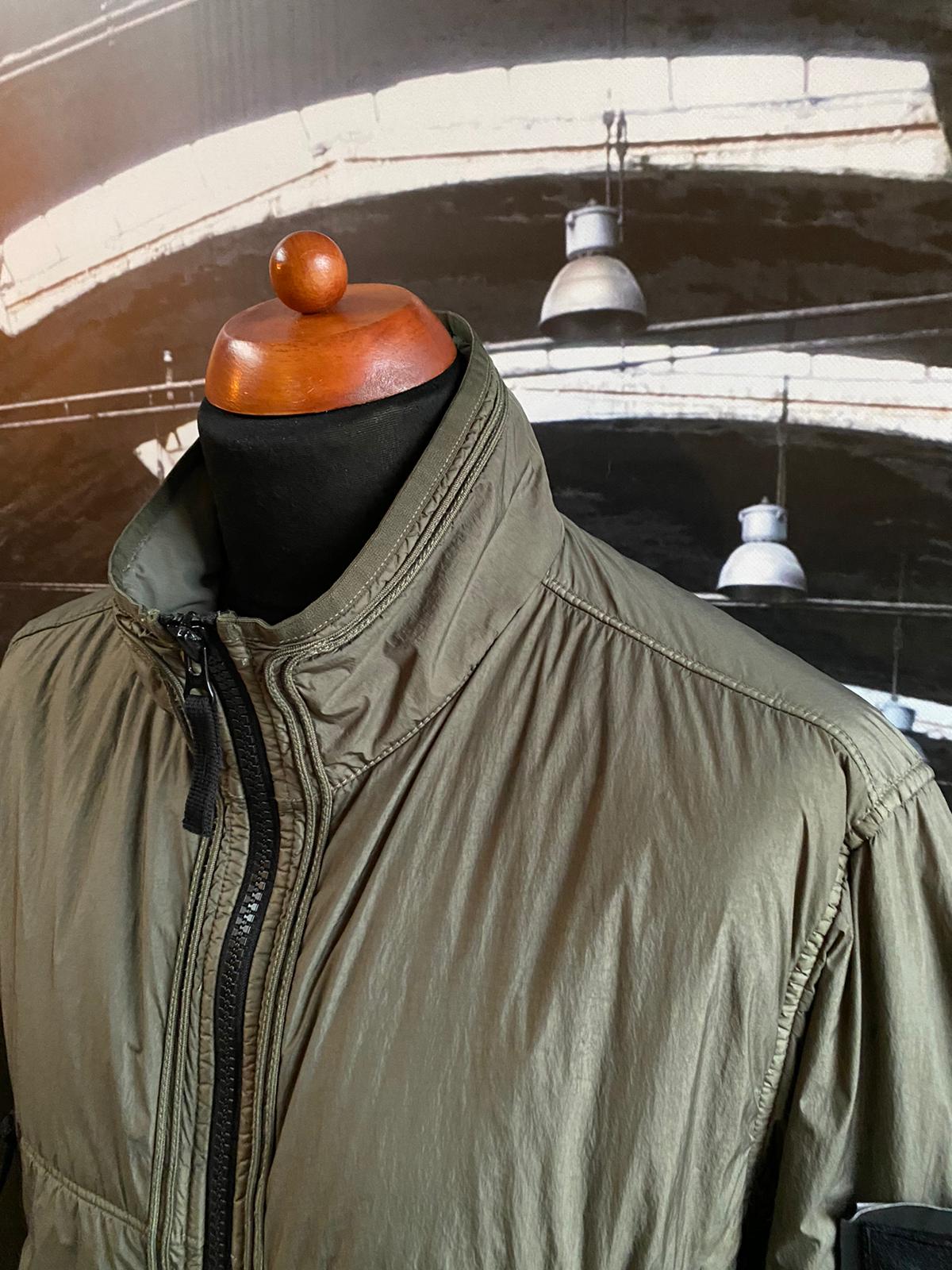STONE ISLAND GARMENT DYED CRINKLE REPS NY JACKET - X Clothing