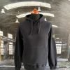 STONE ISLAND HOODED SWEATSHIRT