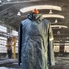 STONE ISLAND MEMBRANA 3L WITH DUST COLOUR FINISH