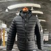 STONE ISLAND LOOM WOVEN DOWN CHAMBERS STRETCH NYLON TC