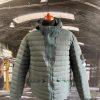 STONE ISLAND LOOM WOVEN DOWN CHAMBERS STRETCH NYLON TC