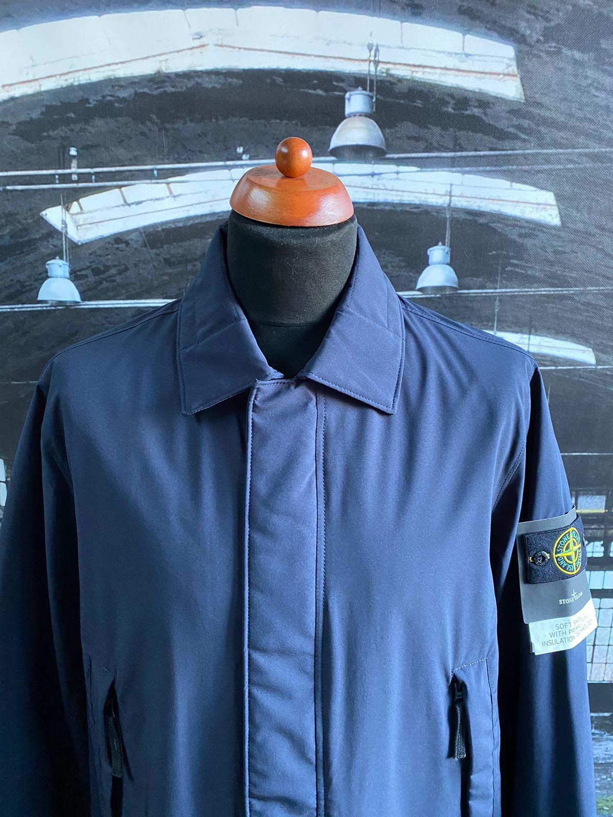 【XL】STONE  SOFT SHELL-R PRIMALOFT PrimaLoft x Stone Island Soft Shell - Primaloft