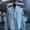 C.P. COMPANY GABARDINE LENS MULTIPOCKET OVERSHIRT